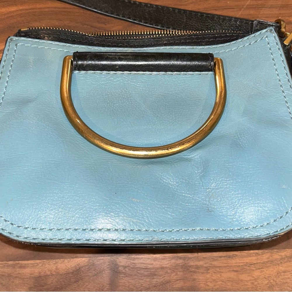 Fossil Ryder Mini Satchel - Carribean